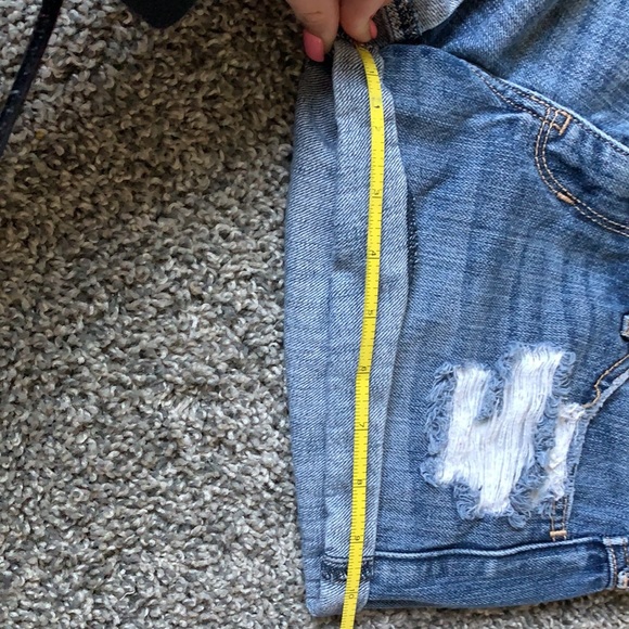 Holllister low rise short short boyfriend shorts - Picture 8 of 9